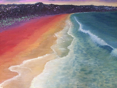 “Rainbow” beach - Andrew Arnold
