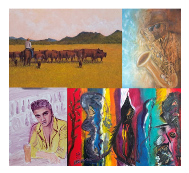 Paint Me A Song Exhibition
