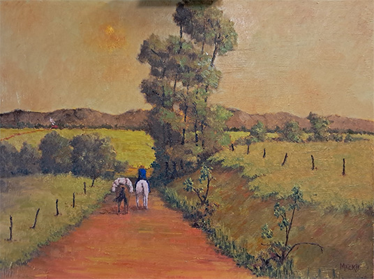 Take Me Home Country Road by John Denver - Barry Mackie