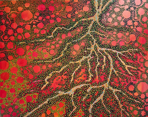 Where The Spinifex Meets The Coolibah by Warren Edgar-Gillespie - Barry Mackie