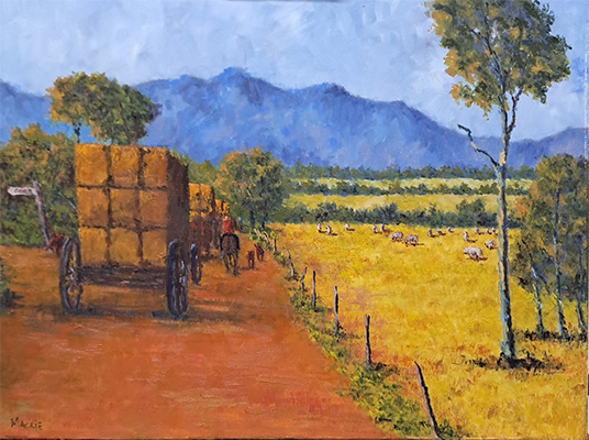 Convoy by C W McCall - Barry Mackie