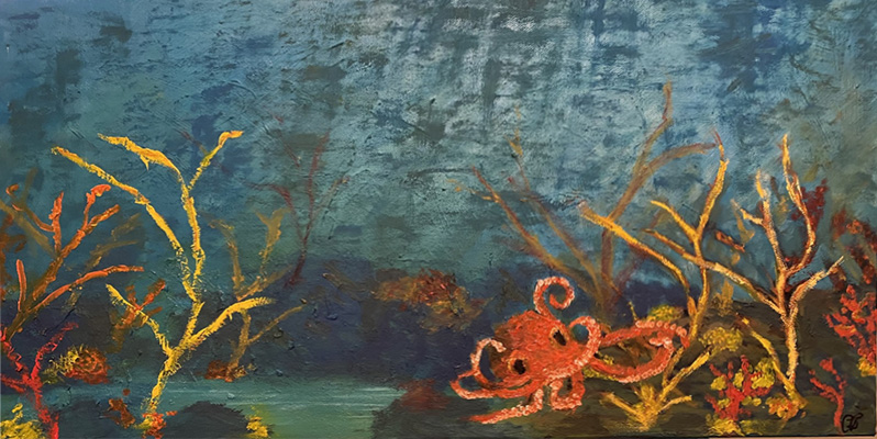 Octopus’s garden in the Shade - Caroline Bedford