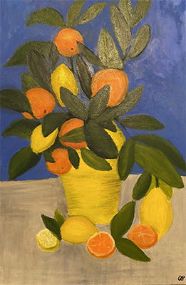 Oranges and Lemons the Bells of St Clements - Caroline Bedford