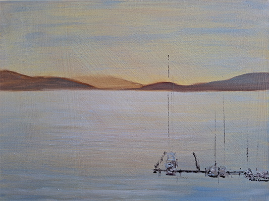The Dock of the Bay by Otis Redding - Ellie Cameron
