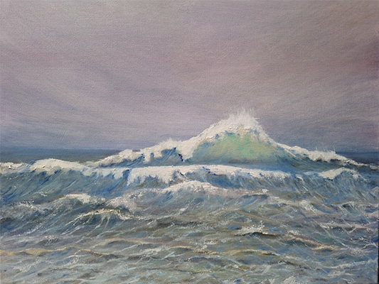 "The Water is Wide” Traditional - Ellie Cameron