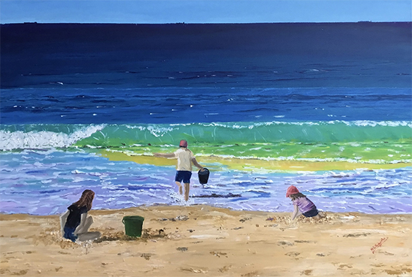 Walking On Sunshine - Heather Roberts