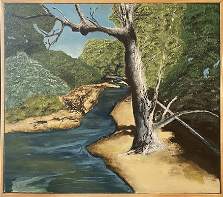 Among The Gum Trees - Lucas Holleman