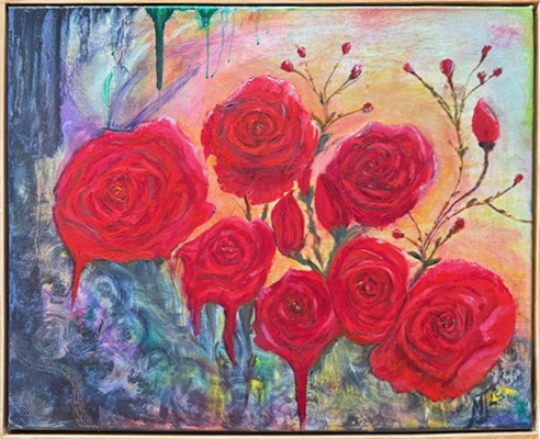 Bed of Roses by Bon Jovi - Mary Marmion-Rimell 