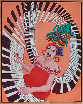 The Music Goes Round and Around  - Michelle Stanley