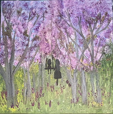 Purple Haze - Vicki Brown
