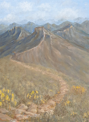 Ridge Hike - Åsa Björk-Henderson 