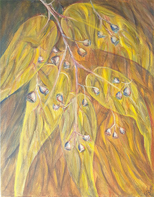 At home amongst the gumtrees II - Åsa Björk-Henderson 
