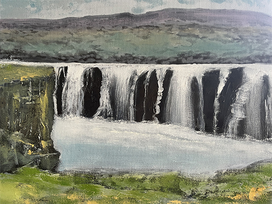 Dettifoss, Iceland - Andy Arnold