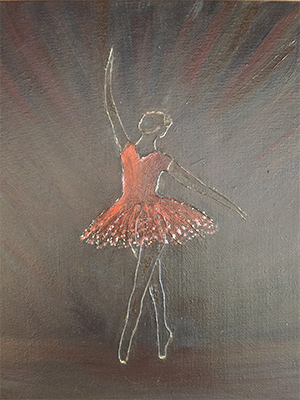 Ballet of Light III - Åsa Björk-Henderson 