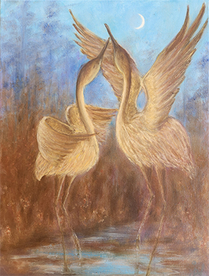 Dancing at Dusk - Åsa Björk-Henderson 