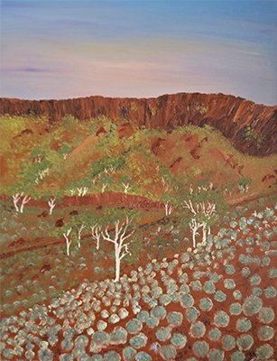 Pilbera Reds - Heather Roberts