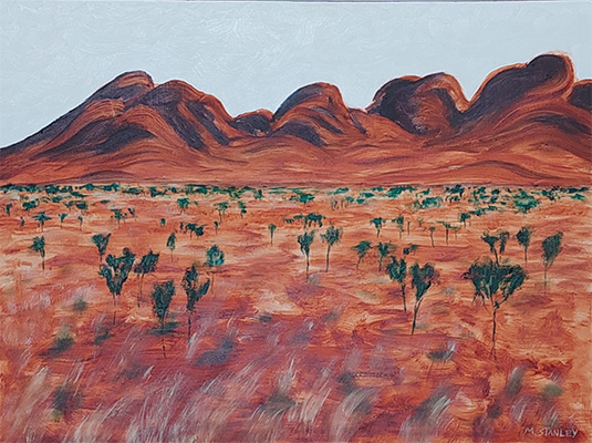 Kata Tjuta - Michelle Stanley